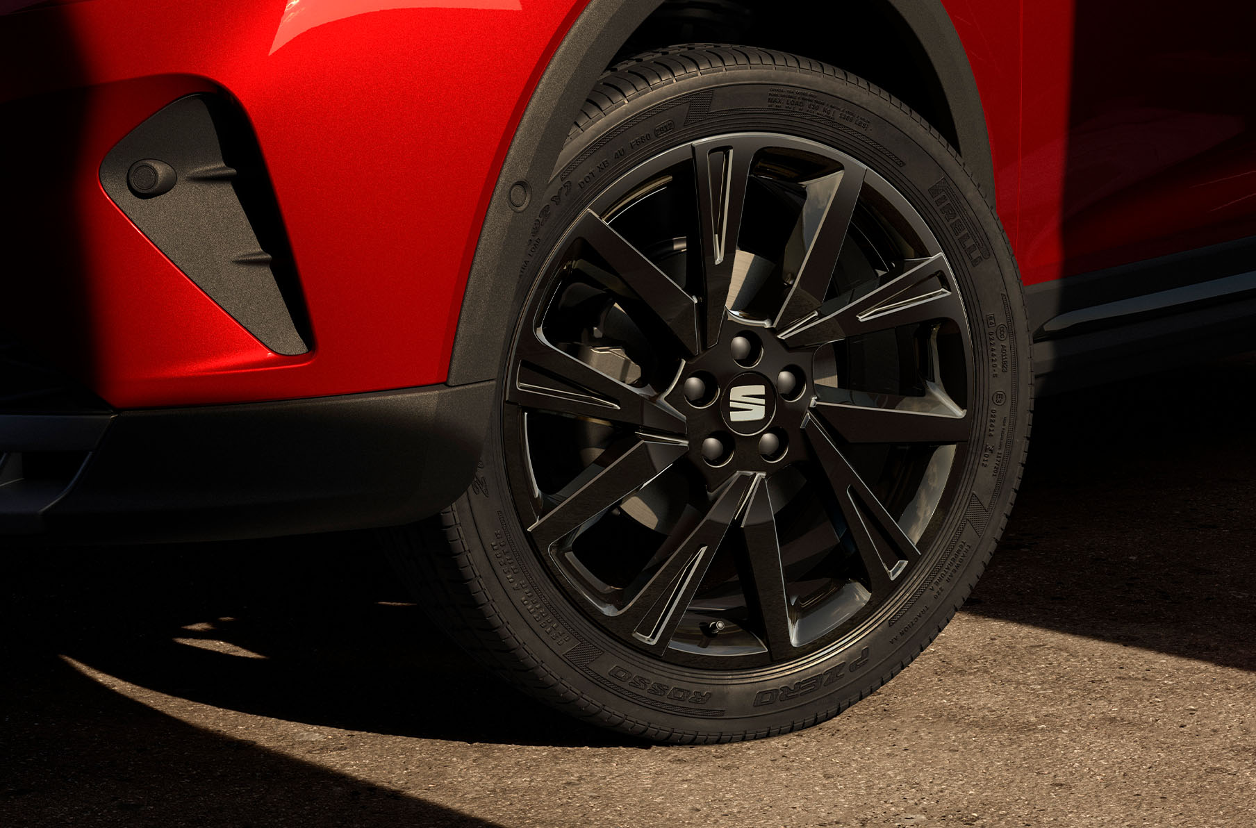 Black 18&rdquo; Alloy Wheels