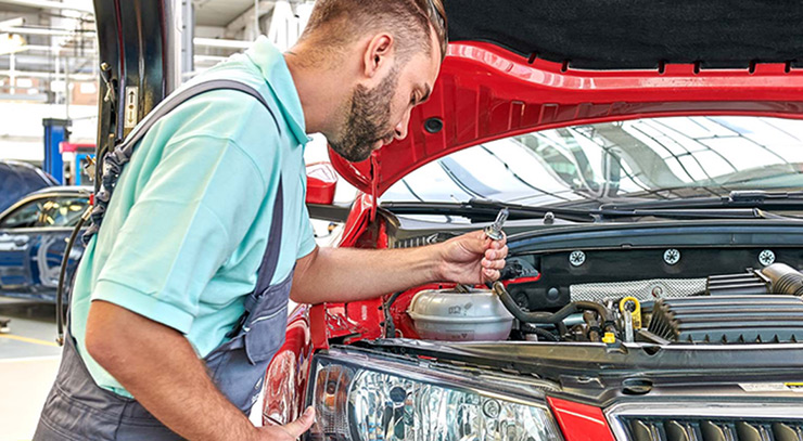 Light Vehicle Technician Job &ndash; Barlow Motors &Scaron;koda Stoke