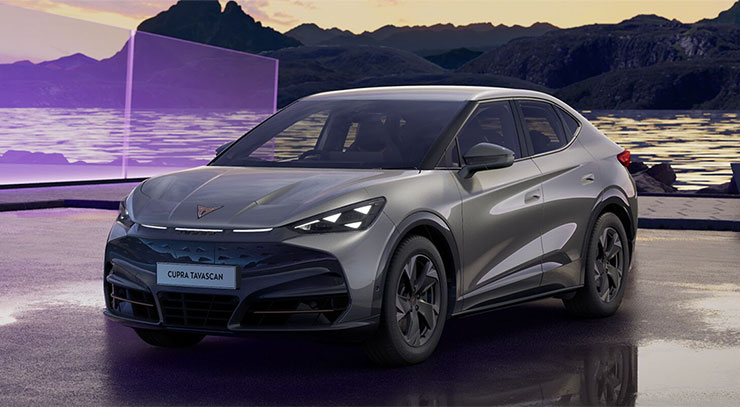 CUPRA Tavascan V1 77kWh 286PS (from stock only)