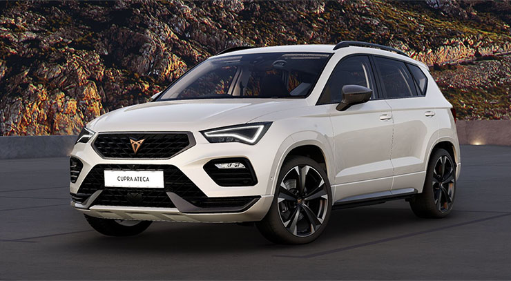 CUPRA Ateca V1 1.5 EcoTSI DSG-auto 150PS