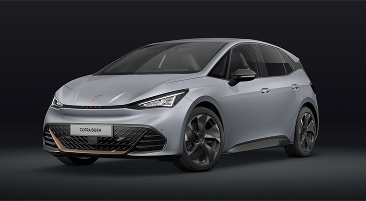 CUPRA Born V2 79 kWh 230PS e-Boost