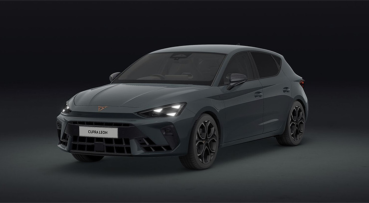 CUPRA Leon V2 1.5 e-HYBRID DSG-auto 204PS