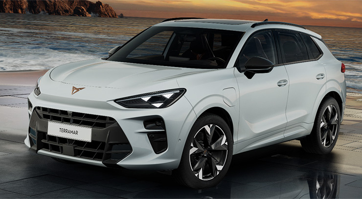 CUPRA Terramar V2 V2 1.5 eTSI DSG-auto 150PS