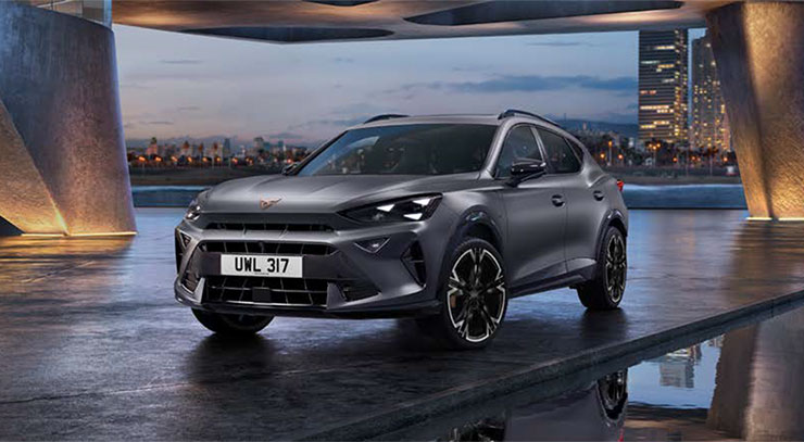 CUPRA Formentor V1 1.5 e-HYBRID DSG-auto 150PS