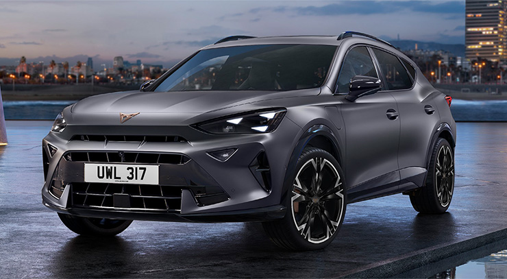 CUPRA Formentor V1 1.5TSI 150PS