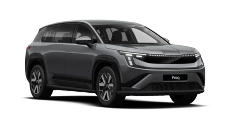 New Skoda Peaq Peaq Edition
